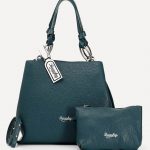 Borsa grande blu petrolio Bagghy Bags